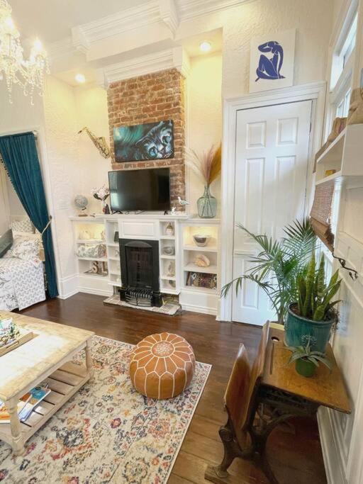 Historic Victorian Studio Near City Park Noma Bayou St John 新奥尔良 外观 照片